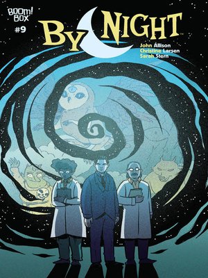 cover image of By Night (2018), Issue 9